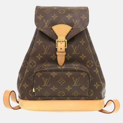 Louis Vuitton Montsouris Mm Monogram Backpack - Louis Vuitton - Modalova