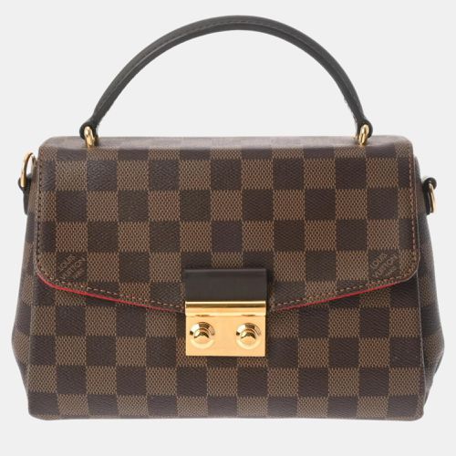 Louis Vuitton Damier Croisette Brown Canvas Handbag - Louis Vuitton - Modalova