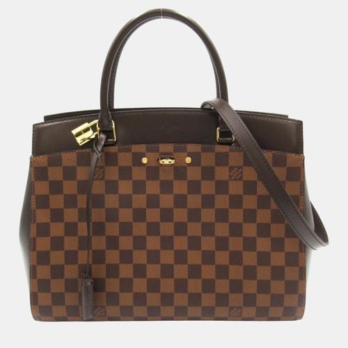 Louis Vuitton Brown Damier Pvc Coated Canvas Rivoli Mm bag - Louis Vuitton - Modalova