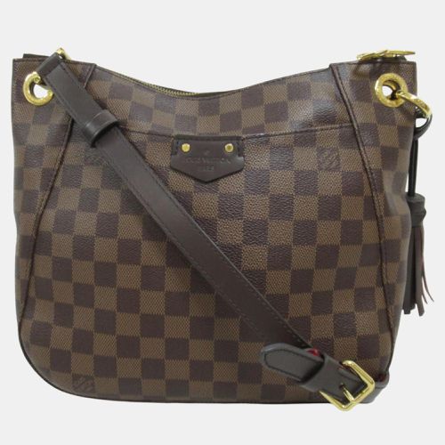 Louis Vuitton Brown Damier Pvc Coated Canvas South Bank Shoulder Bag - Louis Vuitton - Modalova