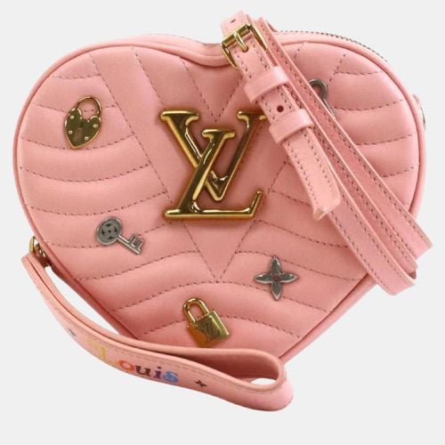 Louis Vuitton New Wave Heart Leather Rose Pomette Shoulder Bag - Louis Vuitton - Modalova