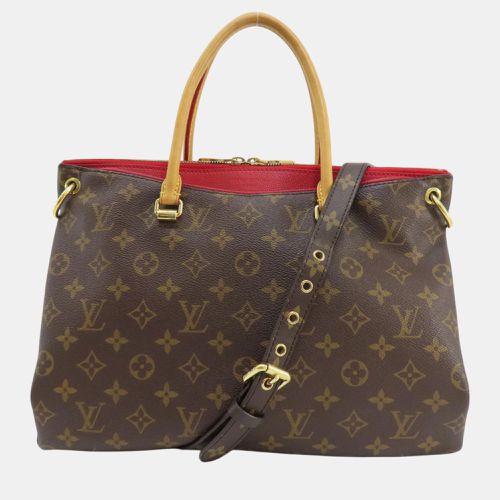 Monogram Canvas Pallas Mm Tote Bag - Louis Vuitton - Modalova