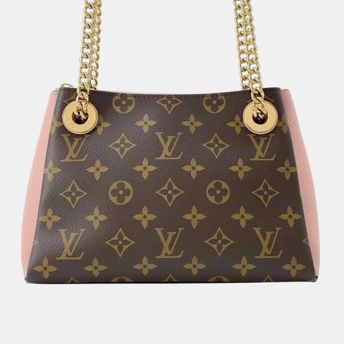 Louis Vuitton Pink Monogram Calf Leather Surenne Bb Chain Shoulder Bag - Louis Vuitton - Modalova