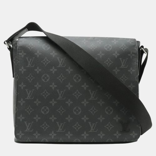 Louis Vuitton Monogram Eclipse District Mm Nm Shoulder Bag - Louis Vuitton - Modalova