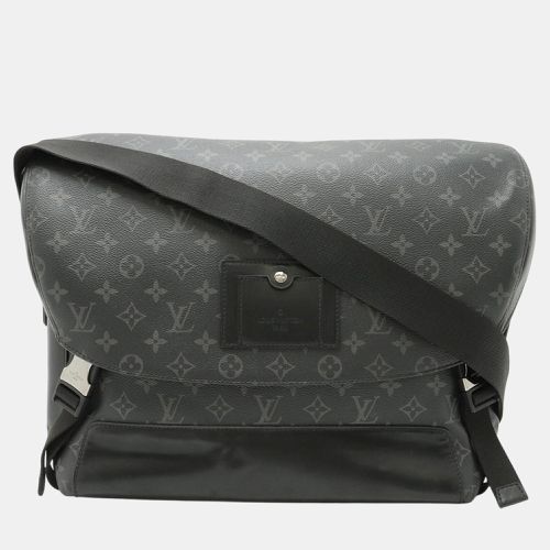 Leather Monogram Eclipse Voyage Shoulder Bag - Louis Vuitton - Modalova