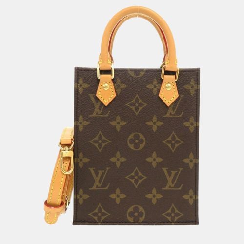 Louis Vuitton Petite Sac Plat Monogram Handbag - Louis Vuitton - Modalova