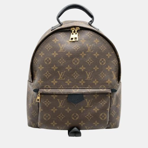 Louis Vuitton Monogram Canvas Leather Palm Springs Backpack Mm - Louis Vuitton - Modalova