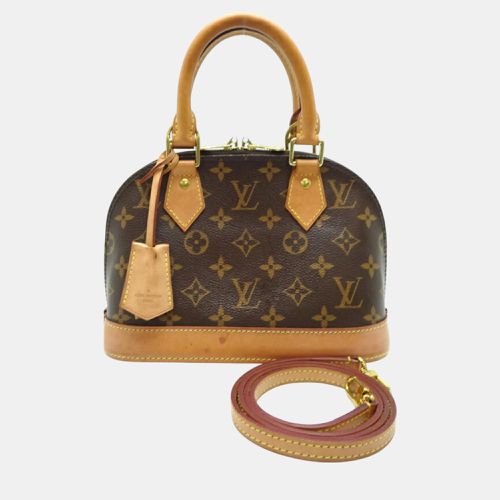 Louis Vuitton Monogram Brown Alma Bb Handbag - Louis Vuitton - Modalova