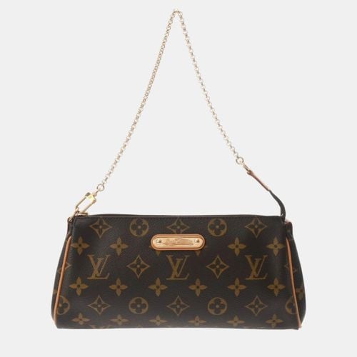 Louis Vuitton Brown Canvas Monogram Eva Shoulder Bag - Louis Vuitton - Modalova