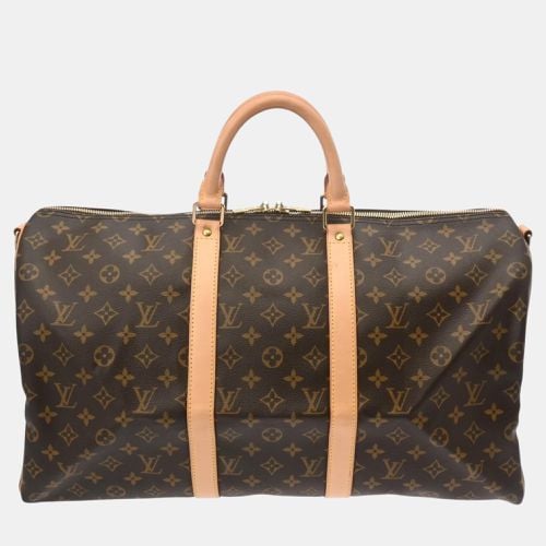 Canvas Monogram Keepall Bandouliere 50 Boston Bag - Louis Vuitton - Modalova