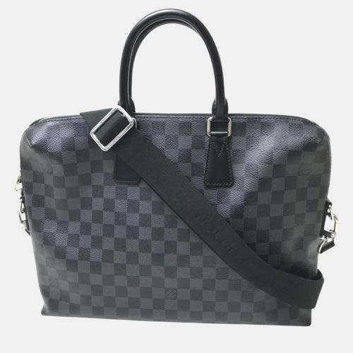 Louis Vuitton Black Damier-Graphite Business Bag - Louis Vuitton - Modalova