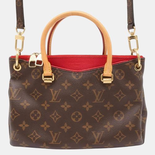 Louis Vuitton Red Monogram Pallas Bb Handbag - Louis Vuitton - Modalova