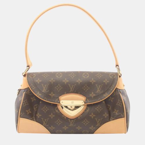 Coated Canvas Leather Monogram Beverly Mm Shoulder Bag - Louis Vuitton - Modalova