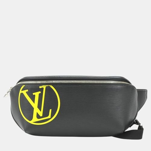 Leather Noir Lv Circle Epi Body Waist Pouch - Louis Vuitton - Modalova