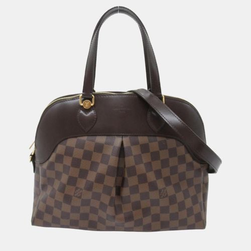 Louis Vuitton Brown Damier Pvc Coated Canvas Salvi bag - Louis Vuitton - Modalova