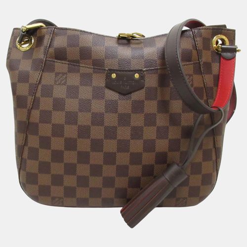 Ebene Damier Pvc Coated Canvas South Bank Shoulder Bag - Louis Vuitton - Modalova