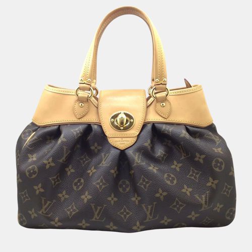 Canvas Tanned Leather Monogram Boetie Pm bag - Louis Vuitton - Modalova