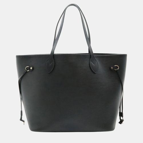 Leather Noir Epi Neverfull MM Tote Bag - Louis Vuitton - Modalova