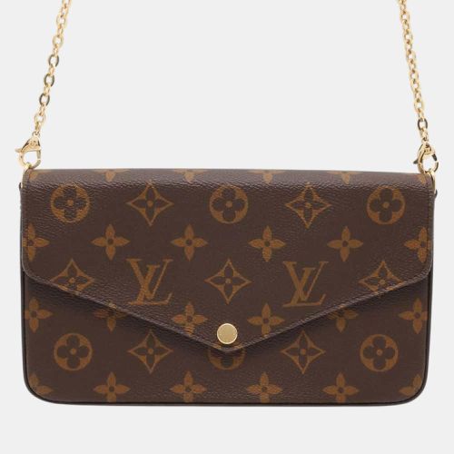 Louis Vuitton Monogram Pochette Felicie Chain Wallet - Louis Vuitton - Modalova