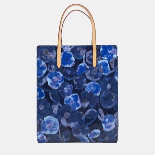 Louis Vuitton Grand blue Vernis Ikat Flower Tote Bag - Louis Vuitton - Modalova