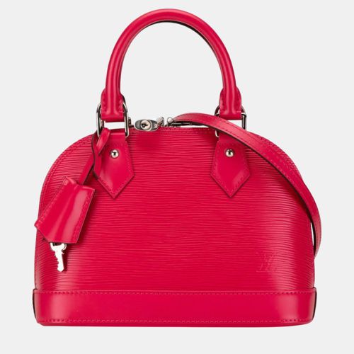 Louis Vuitton Hot Pink Leather Epi Alma BB Handbag - Louis Vuitton - Modalova