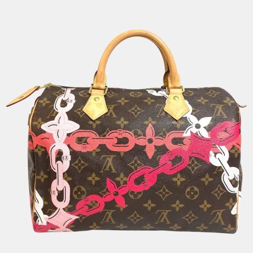 Louis Vuitton Rose valerine Brown Monogram Bay Duffle Bag - Louis Vuitton - Modalova