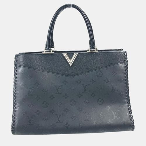 Louis Vuitton Noir Black Monogram Tote Bag - Louis Vuitton - Modalova