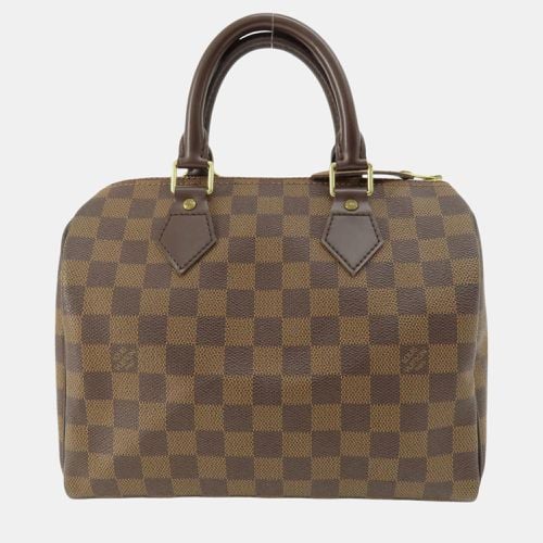 Louis Vuitton Damier Canvas Speedy 25 Handbag - Louis Vuitton - Modalova