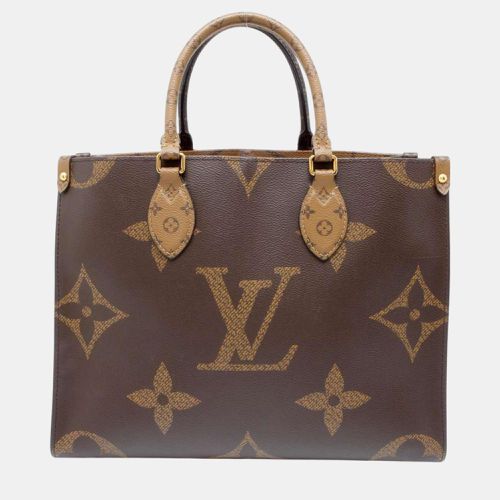 Tote Bag Monogram Reverse Giant On-the-Go MM - Louis Vuitton - Modalova