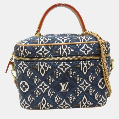 Fabric Monogram Jacquard Vanity NV Shoulder Bag - Louis Vuitton - Modalova