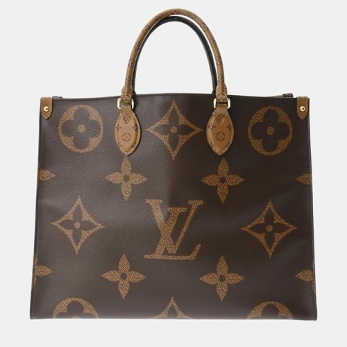 Canvas Monogram Giant On the Go GM Tote Handbag - Louis Vuitton - Modalova