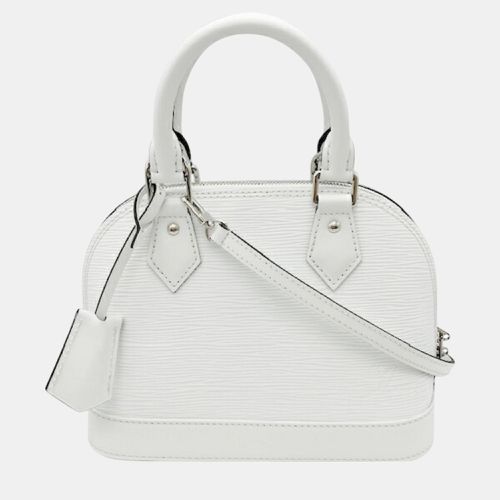 Louis Vuitton Alma BB Leather White Epi Bron Handbag - Louis Vuitton - Modalova