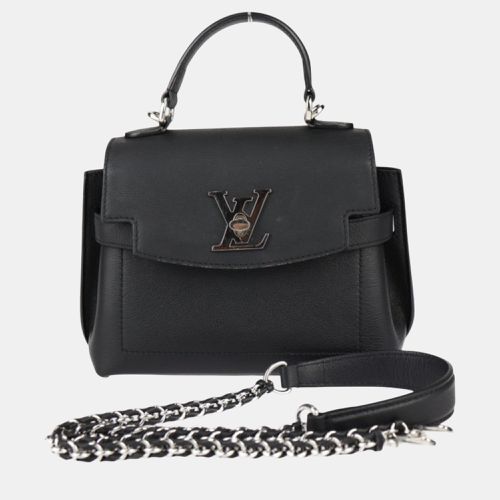 Grained Calf Leather Lock Me Ever Turnlock Handbag - Louis Vuitton - Modalova