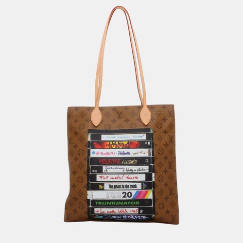 Louis Vuitton Monogram Reverse Video Print Carry It Tote Bag - Louis Vuitton - Modalova