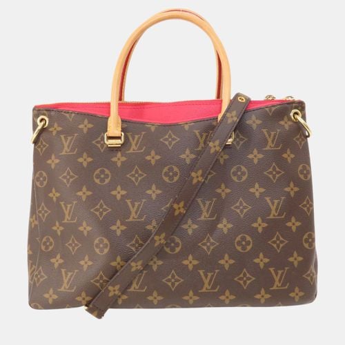 Louis Vuitton Canvas Pallas Monogram Tote Bag - Louis Vuitton - Modalova