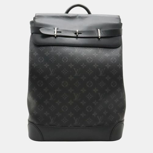 Louis Vuitton Monogram Eclipse Steamer Backpack - Louis Vuitton - Modalova