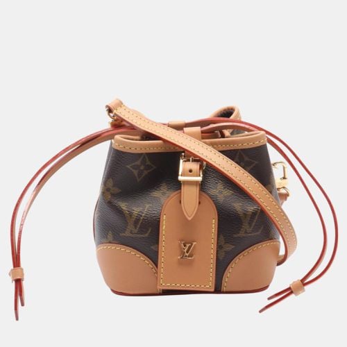 Coated Canvas Leather Noe Purse Monogram Shoulder Bag - Louis Vuitton - Modalova