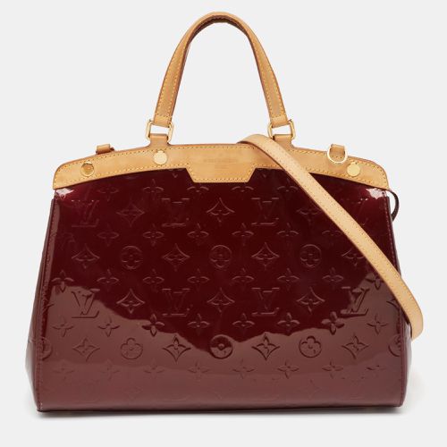 Louis Vuitton Amarante Monogram Vernis Brea MM Bag - Louis Vuitton - Modalova