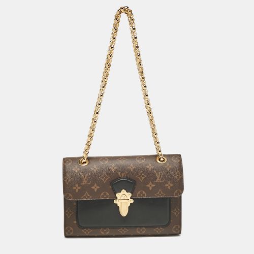 Raisin Monogram Canvas Victoire Chain Bag - Louis Vuitton - Modalova