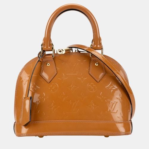 Louis Vuitton Monogram Vernis Alma BB Bag - Louis Vuitton - Modalova