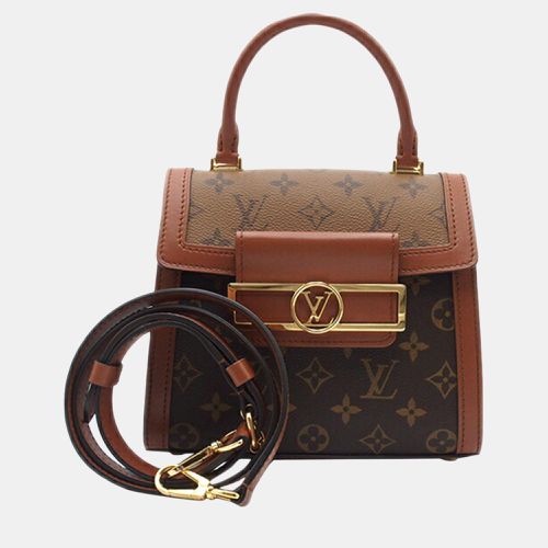 Louis Vuitton Monogram Reverse Dauphine Capital Bag - Louis Vuitton - Modalova