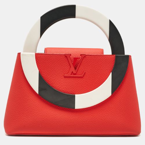 Louis Vuitton Red/Black Taurillon Leather Artycapucines MM Bag - Louis Vuitton - Modalova