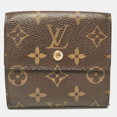 Louis Vuitton Monogram Canvas Elise Wallet - Louis Vuitton - Modalova