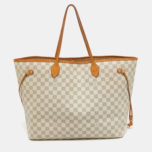 Damier Azur Canvas Neverfull GM Bag - Louis Vuitton - Modalova