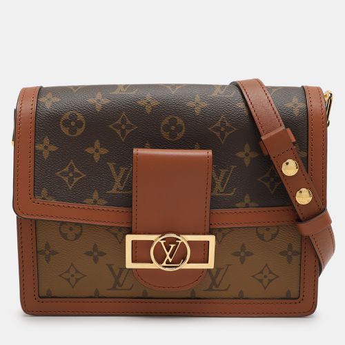 Monogram/Monogram Reverse Canvas Dauphine MM Bag - Louis Vuitton - Modalova