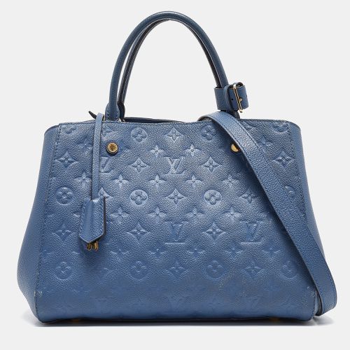 Louis Vuitton Iris Monogram Empreinte Leather Montaigne MM Bag - Louis Vuitton - Modalova