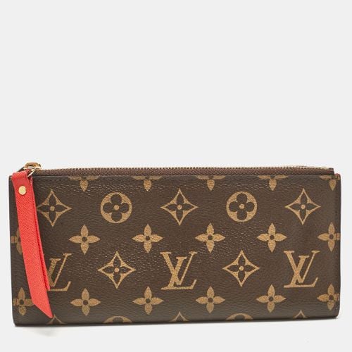 Louis Vuitton Monogram Canvas Adele Wallet - Louis Vuitton - Modalova