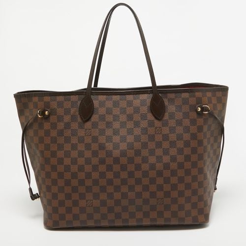 Damier Ebene Canvas Neverfull GM Bag - Louis Vuitton - Modalova