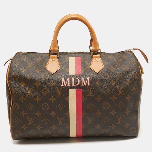 Louis Vuitton Monogram Canvas My LV Heritage Speedy 35 Bag - Louis Vuitton - Modalova