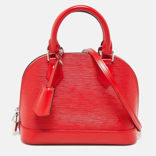 Louis Vuitton Coquelicot Epi Leather Alma BB Bag - Louis Vuitton - Modalova